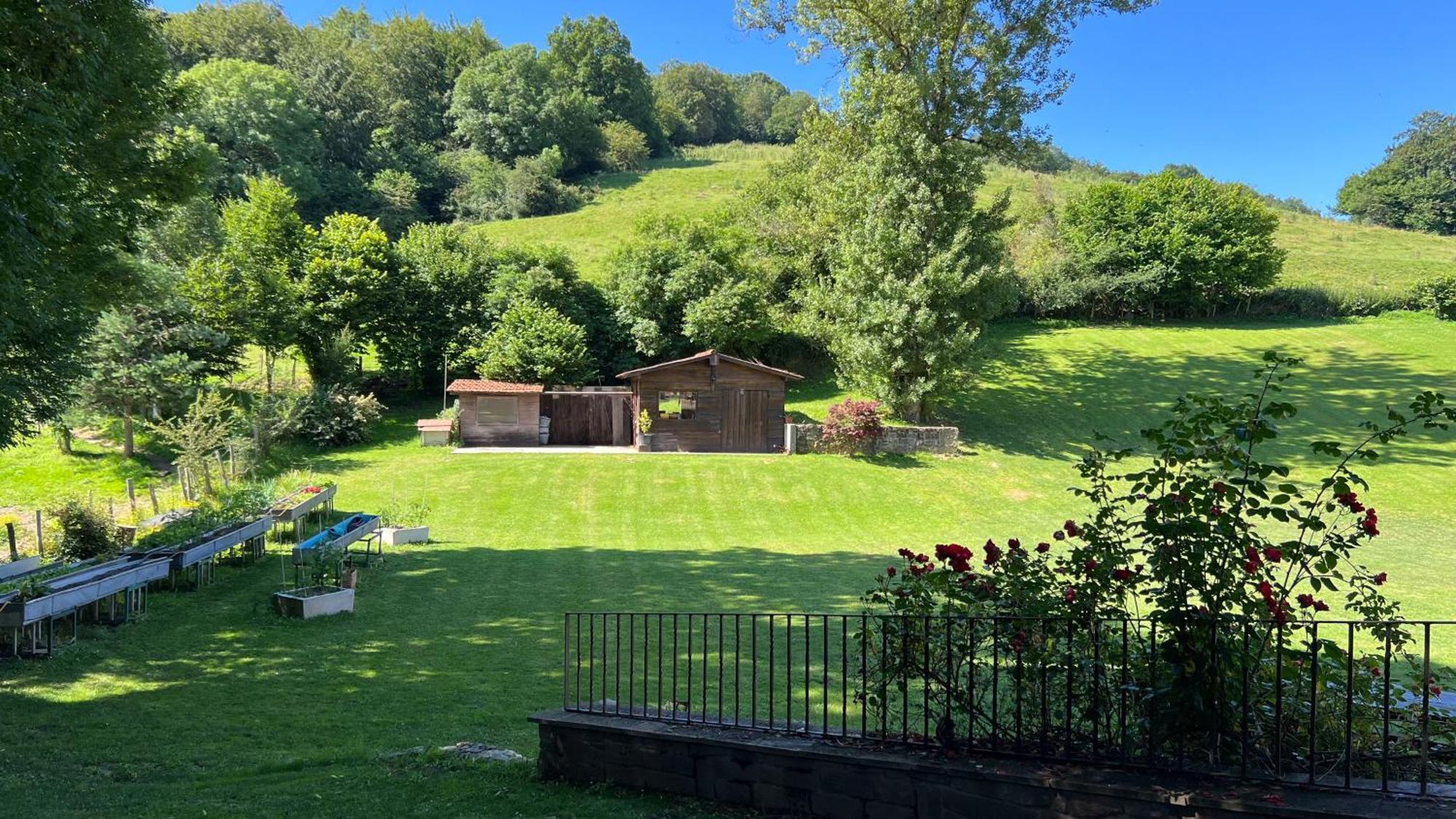Casa Rural Roncesvalles Эспиналь-Аусперри Экстерьер фото